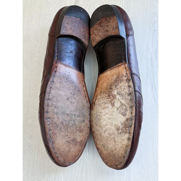 CERTO Handcrafted Italian Exotic Skin Vintage Loafers main image 6